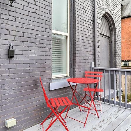 Pet-Friendly Condo With Deck About 3 Mi To Dtwn! 신시내티 외부 사진