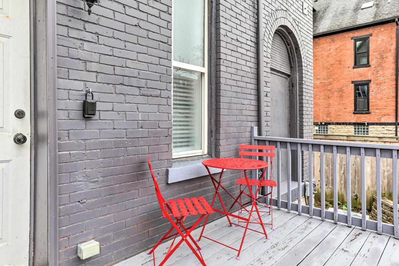 Pet-Friendly Condo With Deck About 3 Mi To Dtwn! 신시내티 외부 사진