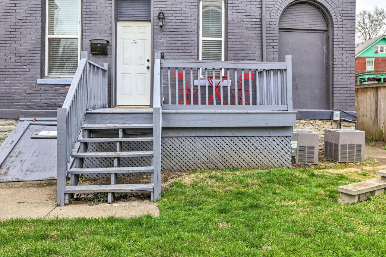 Pet-Friendly Condo With Deck About 3 Mi To Dtwn! 신시내티 외부 사진
