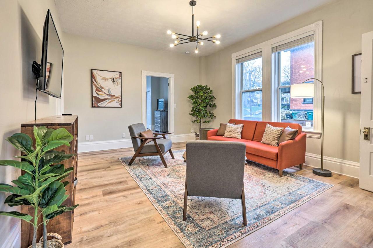 Pet-Friendly Condo With Deck About 3 Mi To Dtwn! 신시내티 외부 사진