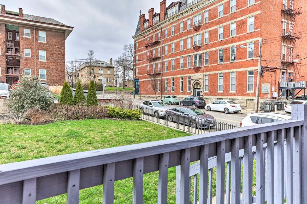 Pet-Friendly Condo With Deck About 3 Mi To Dtwn! 신시내티 외부 사진